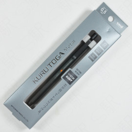 Mitsubishi Pencil Kurutoga Metal 0.5mm [M5KH1P.24] - Nocturne Black