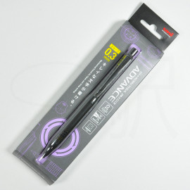 Mitsubishi Pencil Kurutoga Advance Upgrade Mechanical Pencil 0.3mm Limited Edition [M3-10301P.24] Black