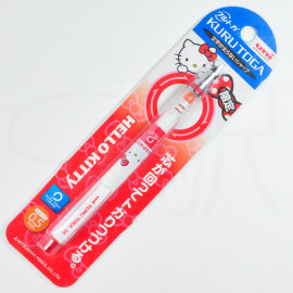 Mitsubishi Pencil Kurutoga Mechanical Pencil 0.5mm x Sanrio - Hello Kitty [Red Ribbon]