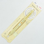 Mitsubishi Pencil Kurutoga KS Mechanical Pencil 0.5mm Sanrio Design [M5KSSR1P.APY] - Pompompurin Yellow