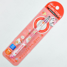 Mitsubishi Pencil Kurutoga Mechanical Pencil 0.5mm x Sanrio - Hello Kitty