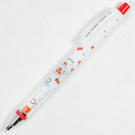 Mitsubishi Pencil Kurutoga Mechanical Pencil 0.5mm x Sanrio - Hello Kitty Apple Mitsubishi Pencil Kurutoga Mechanical Pencil 0.5mm x Sanrio - Hello Kitty Apple