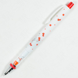 Mitsubishi Pencil Kurutoga Mechanical Pencil 0.5mm x Sanrio - Hello Kitty Apple Mitsubishi Pencil Kurutoga Mechanical Pencil 0.5mm x Sanrio - Hello Kitty Apple