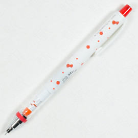 Mitsubishi Pencil Kurutoga Mechanical Pencil 0.5mm x Sanrio - Hello Kitty Apple Mitsubishi Pencil Kurutoga Mechanical Pencil 0.5mm x Sanrio - Hello Kitty Apple
