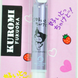 Mitsubishi Pencil Kurutoga Mechanical Pencil 0.5mm x Sanrio - Kuromi [FUKUOKA Limited) Mitsubishi Pencil Kurutoga Mechanical Pencil 0.5mm x Sanrio - Kuromi [FUKUOKA Limited)