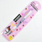 Mitsubishi Pencil Kurutoga Mechanical Pencil 0.5mm x Sanrio - Kuromi [FUKUOKA Limited) Mitsubishi Pencil Kurutoga Mechanical Pencil 0.5mm x Sanrio - Kuromi [FUKUOKA Limited)
