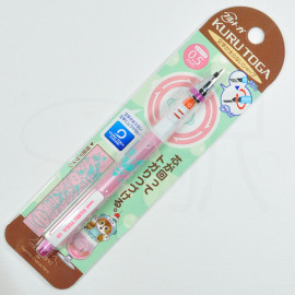 Mitsubishi Pencil Kurutoga Mechanical Pencil x mofusand x Sanrio Characters 0.5mm 2 Limited Edition