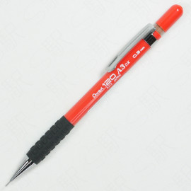 Pentel 120 A3DX 0.3mm Mechanical Pencil (Overseas Limited) [A313-B] - Red