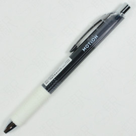 Pentel Energel 0.5mm Mechanical Pencil x Kamio Japan [MOTiON] - Clear Black