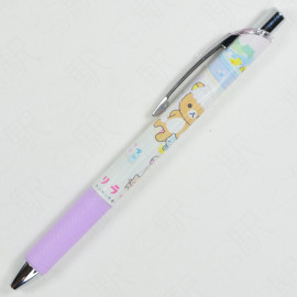 Pentel Energize 0.5mm Mechanical Pencil x San-X [PH17101] - Rilakkuma (Purple)
