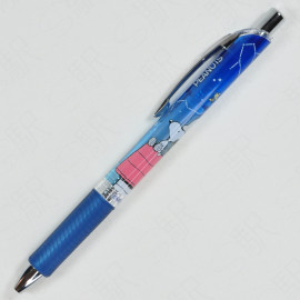 Pentel Energel 0.5mm Mechanical Pencil x Kamio Japan CUTE MODEL [PEANUTS] Snoopy Night Sky