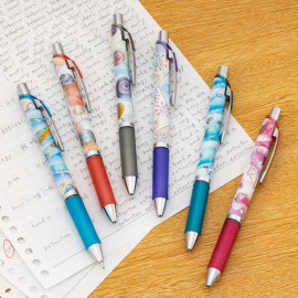 Pentel Energel 0.5mm Mechanical Pencil (SUMMER PATTERN) [PL75SM3] - Leaf