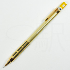 Pentel GRAPH 1000 0.5mm Mechanical Pencil Gold Grip - Gold