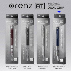 Pentel ORENZ AT (Automatic Technology) Dual Grip 0.5mm Mechanical Pencil [XPP2005-Z] - Silver