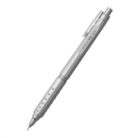 Pentel ORENZ AT (Automatic Technology) Dual Grip 0.5mm Mechanical Pencil [XPP2005-Z] - Silver