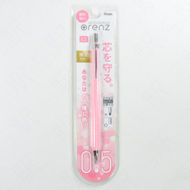 Pentel ORENZ 0.5mm Mechanical Pencil [XPP505-GPDQ] Peach Pink