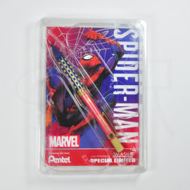 Pentel Smash 0.5mm Mechanical Pencil Special Limited Edition x Marvel [Q1005-SPY] - SPIDER-MAN  