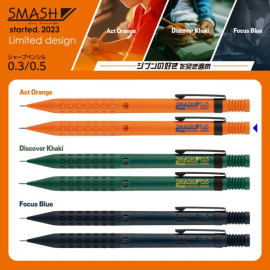 Pentel Smash 0.5mm Mechanical Pencil (Q1005-PLS2) - Discover Khaki