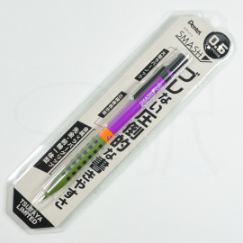 Pentel Smash 0.5mm Mechanical Pencil (TSUTAYA LIMITED) - Purple x Khaki
