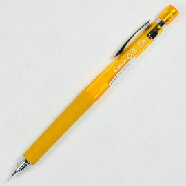 Pilot Mechanical Pencil S5 S-Series 0.5mm [HPS-50R-TY5] - Transparent Yellow
