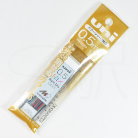 Mitsubishi Pencil Uni Mitsubishi Mechanical Pencil Refill Set - Nano Dia 0.5mm Mix Pack [U05202NDC1PMI]