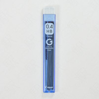 Pilot Neox Graphite Mini 0.4mm HB Mechanical Pencil Refill Set [HRFGM-04-HBTAL] - Transparent Aqua Blue
