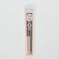 Pilot Neox Graphite Mini 0.4mm HB Mechanical Pencil Refill Set [HRFGM-04-HBTBP] - Transparent Baby Pink