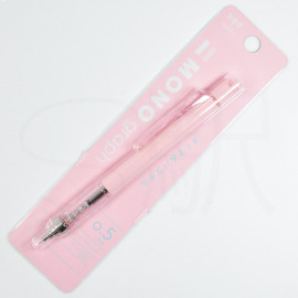 Tombow MONO Graph Mechanical Pencil 0.5mm [DPA-136J] - Sheer Pink