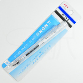 Tombow MONO Graph Mechanical Pencil 0.5mm [DPA-138A] - Clear White