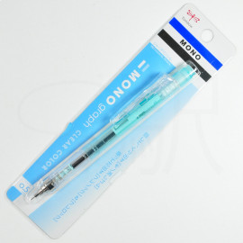 Tombow MONO Graph Mechanical Pencil 0.5mm [DPA-138D] - Clear Mint