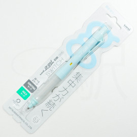 Mitsubishi Pencil Uni Alpha Gel Switch 0.3mm Mechanical Pencil [M31009GG 1P PB] Pale Blue