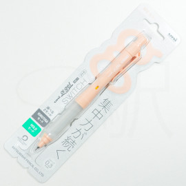 Mitsubishi Pencil Uni Alpha Gel Switch 0.3mm Mechanical Pencil [M31009GG 1P PO] Pale Orange