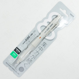 Mitsubishi Pencil Uni Alpha Gel Switch 0.5mm Mechanical Pencil [M51009GG1P.23] Gray