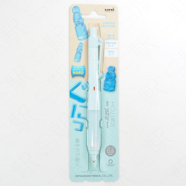 Mitsubishi Pencil Uni Alpha Gel Switch 0.5mm Mechanical Pencil [M51009GG1P.RB] Ramune Blue