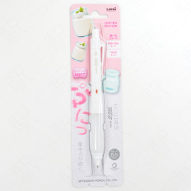 Mitsubishi Pencil Uni Alpha Gel Switch Soft Grip 0.5mm Mechanical Pencil [M51007GG1P.YO] Yogurt