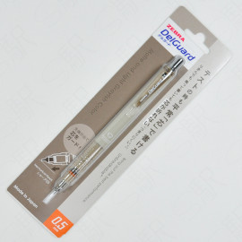 Zebra DelGuard Mechanical Pencil 0.5mm Matte and Light Grayish Color - Matte Beige Zebra DelGuard Mechanical Pencil 0.5mm Matte and Light Grayish Color - Matte Beige