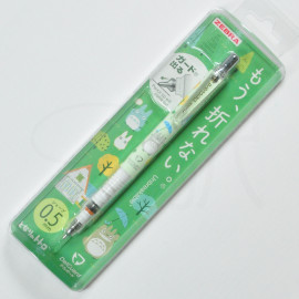Zebra DelGuard Mechanical Pencil 0.5mm x Studio Ghibli - Forest Totoro