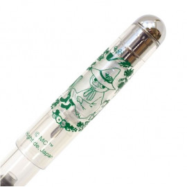 MOOMIN Water-Based Ballpoint Pen 0.7mm [MM074 C] - Snufkin