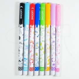Snoopy Gel-Ink Pen Set by Kamio Japan Snoopy Gel-Ink Pen Set by Kamio Japan