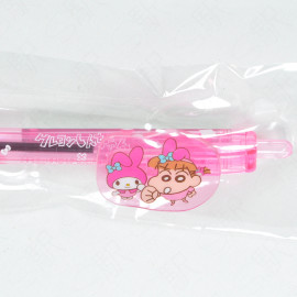 Sanrio Character Ballpen x Crayon Shin-Chan [S4653637] - My Melody Pink