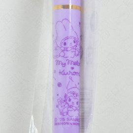 Showa Note 0.5mm Ballpen x Sanrio My Melody Kuromi 50th and 20th Anniversary Showa Note 0.5mm Ballpen x Sanrio My Melody Kuromi 50th and 20th Anniversary