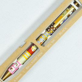 Studio Ghibli Park Exclusive x PENON 0.5mm 3D Print Ballpoint Pen - Ghibli Park's Cat Bus Room