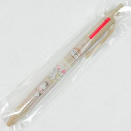 Spiral Cute 3-Color Ballpen mofusand [MFS-202] - Brown