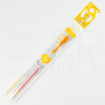 Pilot Hi-Tec-C Coleto 0.4mm Heart-Sunglasses Shape Refill Limited Edition [LHKRF10C4HS-AO] - Apricot Orange