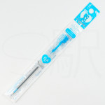 Pilot Hi-Tec-C Coleto 0.4mm Heart-Sunglasses Shape Refill Limited Edition [LHKRF10C4HS-CL] - Clear Blue