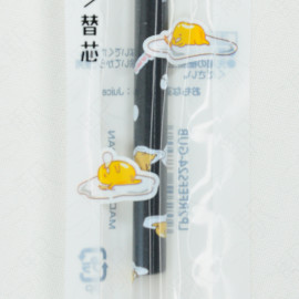 PILOT Juice Gel Ink Ballpoint Pen Refill x Sanrio [LP2RFEFS24-GUB] - Gudetama Black