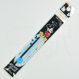 Zebra Sarasa 0.4mm Refill x Disney [RNJK4-DS-BKMC] - Micky Mouse Black