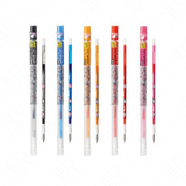 Mitsubishi Pencil Uni Style Fit Pen Refill 0.38mm Limited Set [My Melody and Kuromi]
