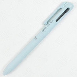Pentel Calme 2-Color 0.35mm Ballpoint Pen and 0.3mm Mechanical Pencil [BXAW333S2] - Light Blue