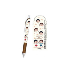Pentel Energel 0.5mm Ballpen x Chibi Maruko-Chan [CM-4729726TM] Maru Chan and Tama Chan